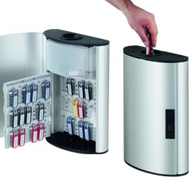 Cassetta portachiavi da parete key box plus 54 posti durable