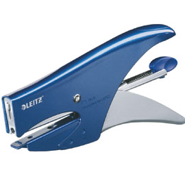 Cucitrice a pinza 5547 blu metal wow leitz