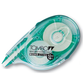 Correttore a nastro 4,2mmx16m tombow mono yxe ricaricabile