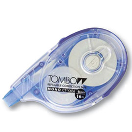 Correttore a nastro 6mmx16m tombow mono yxe ricaricabile