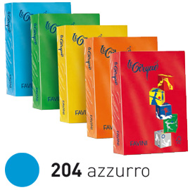 Carta lecirque a3 80gr 500fg azzurro reale 204 favini