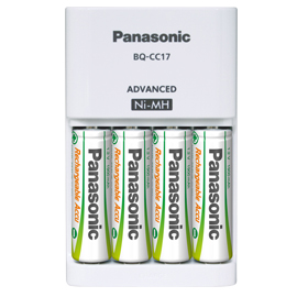 Caricabatterie cc17 per stilo/ministilo panasonic