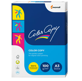 Carta bianca color copy 320x450mm 100gr 500fg sra3 mondi