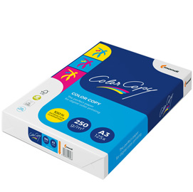 Carta bianca color copy 320x450mm 250gr 125fg sra3 mondi