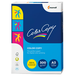 Carta bianca color copy 320x450mm 300gr 125fg sra3 mondi