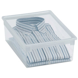 Contenitore multiuso 37,8x39,6x h18,5cm - 23lt light box l