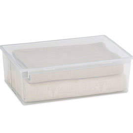 Contenitore multiuso 57,8x39,6x h18,5cm - 36lt light box xl