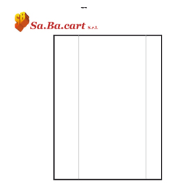 Carta uso bollo a4 80gr bianco c/margine 500fg