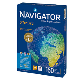 Carta navigator office card a3 160gr 250fg 297x420mm