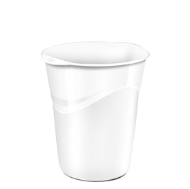 Cestino 14lt bianco artico cepprogloss 280 g