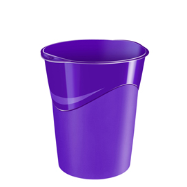Cestino 14lt viola cepprogloss 280 g