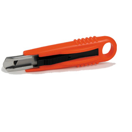 Cutter sx-12-1 con lama rientro automatico artiglio