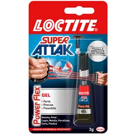 Colla super attak 3gr power flex gel