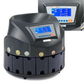 Conta/separa monete cm020