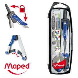 Compasso tecnich compact 5pz max maped