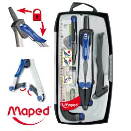 Compasso tecnich compact 7pz max maped