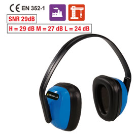 Cuffia antirumore spa3 - snr28