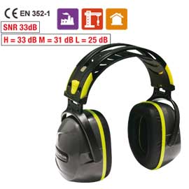 Cuffia antirumore interlagos - snr33
