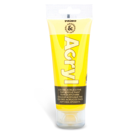 Colori acryl - 75ml - giallo primario - primo