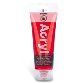 Colori acryl - 75ml - vermiglio - primo