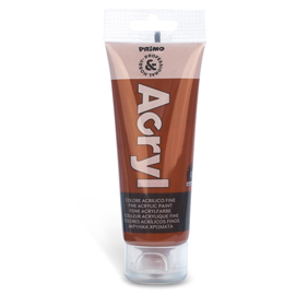 Colori acryl - 75ml - siena bruciata - primo