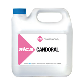 Candeggina candoral tanica 3lt alca