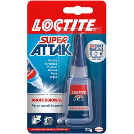 Colla super attak 20gr professional