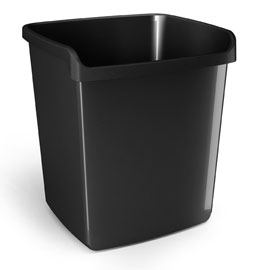 Cestino gettacarte 15lt mydesk nero arda