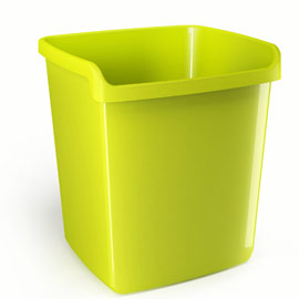 Cestino gettacarte 15lt mydesk verde arda