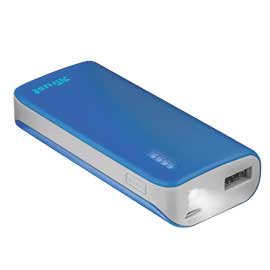 Caricabatteria powerbank 4400 blu trust