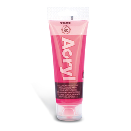 Colore acrilico fine tubo da 75ml fucsia fluo
