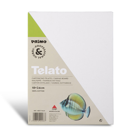 Cartoncino telato 18x24 cm morocolor