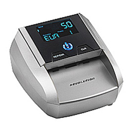 Conta/verifica banconote ht7000 silver