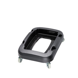 Carrello 4 ruote per contenitore office