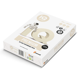 Carta bianca iq premium a4 210x297mm 100gr 500fg mondi