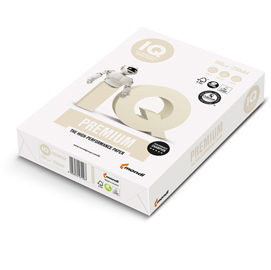 Carta bianca iq premium a4 210x297mm 160gr 250fg mondi