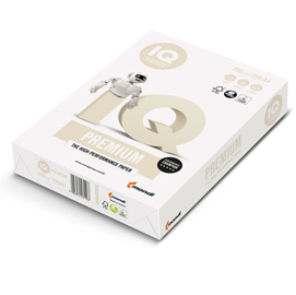 Carta bianca iq premium a4 210x297mm 200gr 250fg mondi