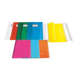 Coprimaxi in pvc goffrato trasp. 21x30cm neutro c/alette emy silk
