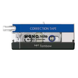 Correttore a nastro 2,5mmx6m tombow mono note