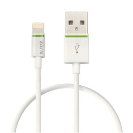 Cavo lightning a usb 30cm bianco leitz complete