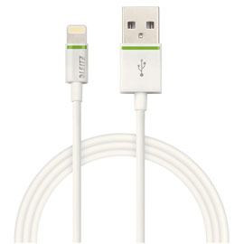 Cavo lightning a usb 1m bianco leitz complete