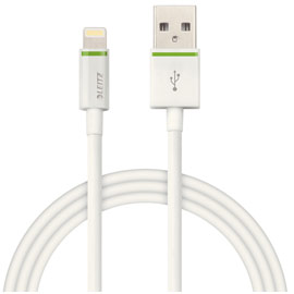 Cavo lightning a usb xl 2m bianco leitz complete
