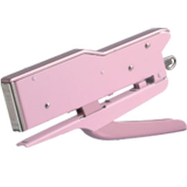 Cucitrice a pinza zenith 548/e pastel rosa
