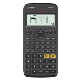 Calcolatrice scientifica casio fx-350ex