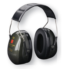 Cuffia protettiva peltor™ optime™ ii h520a-407-gq 3m
