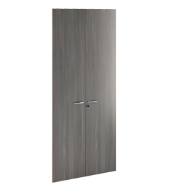 Coppia ante in melamin. X mob.alto frassino toscano - easy