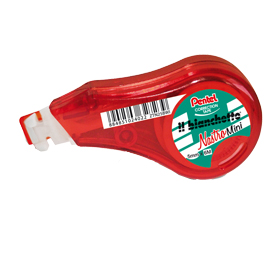 Correttore a nastro il bianchetto mini 5mmx6mt ztn25bwi pentel