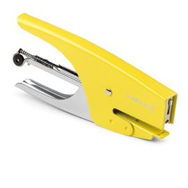 Cucitrice a pinza giallo max 200 punti kartia