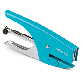 Cucitrice a pinza turchese max 200 punti kartia