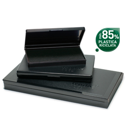 Cuscinetto 7x11cm nero per timbri in gomma 9052 trodat